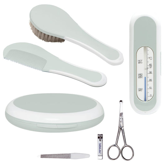 Geschenkset - Manicure en kapset - Sky Green