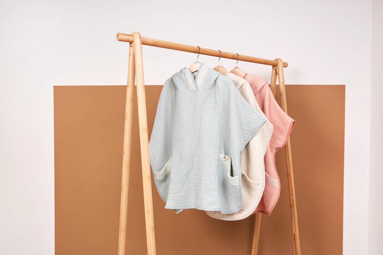 Poncho - Pure Cotton - Sand