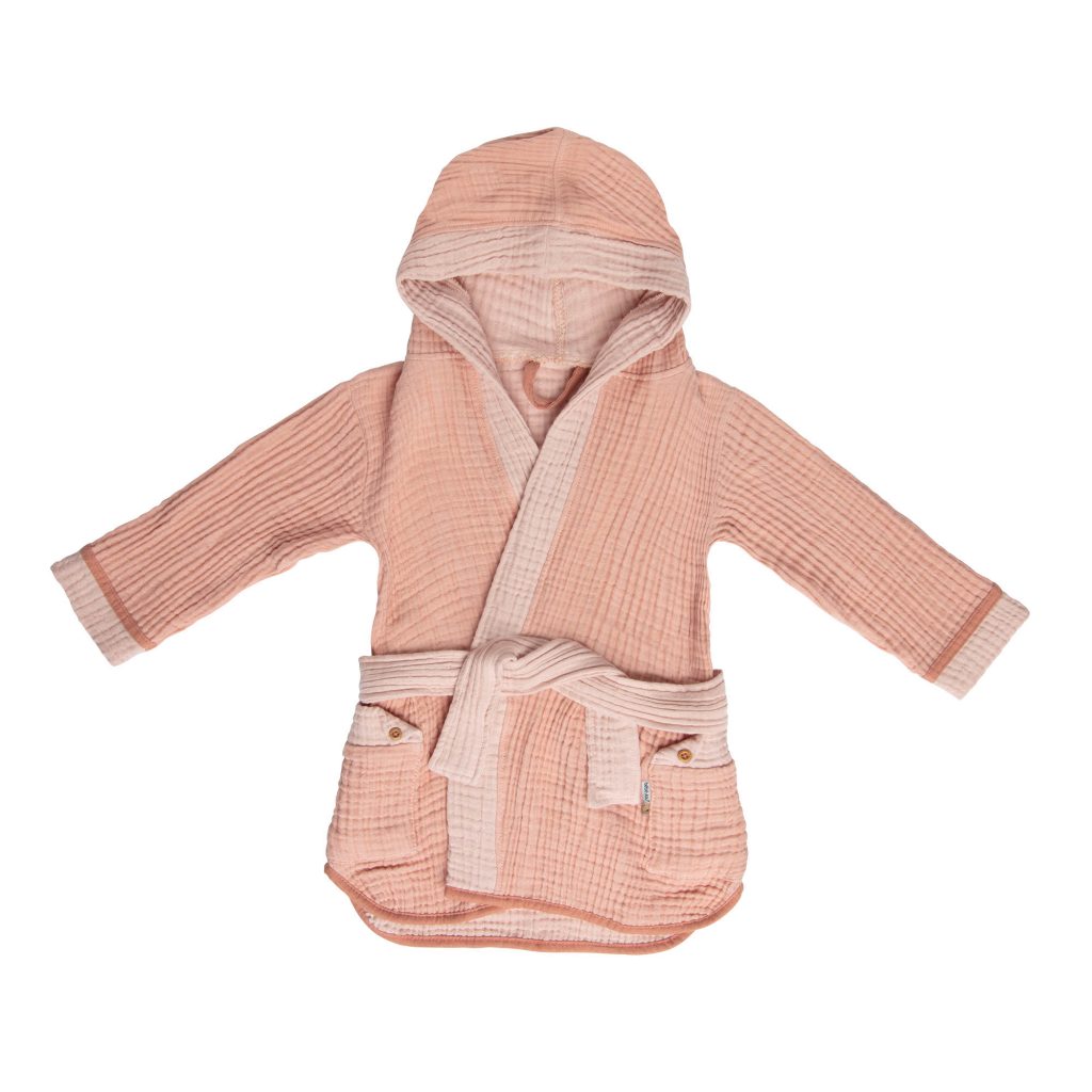 Badjas - Pure Cotton - Pink