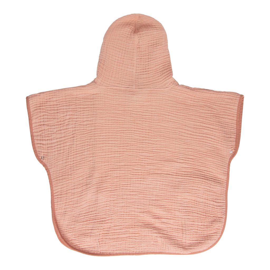 Poncho - Pure Cotton - Pink