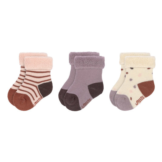 Newborn sokken - 3 pcs