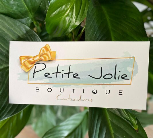 Petite Jolie Cadeaubon