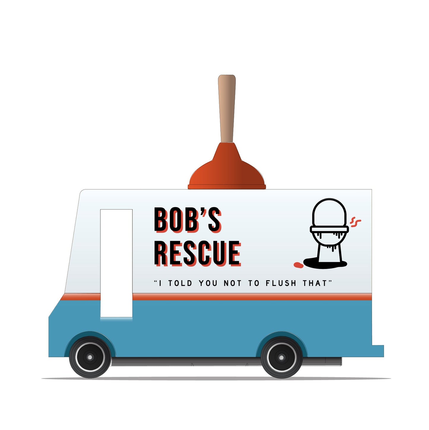 Bob's Ontstopping's wagen