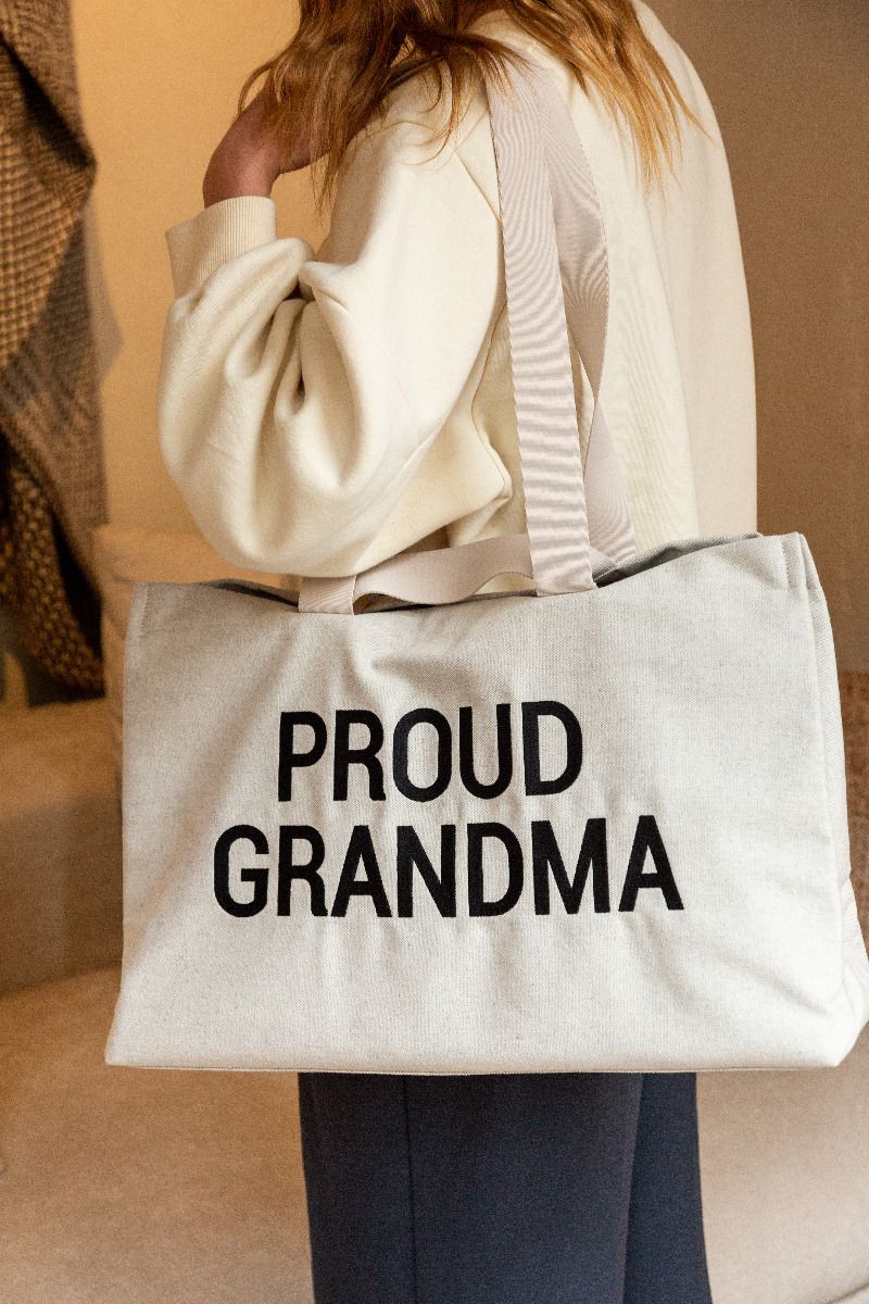 Grandma Bag - Ecru