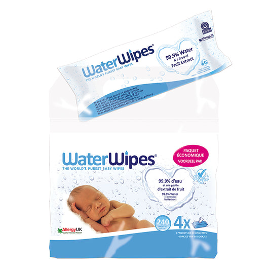 WaterWipes Bio 720pcs (12x60pcs)